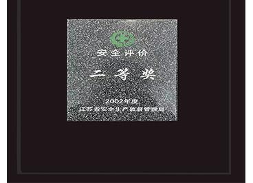 安全评估二等奖